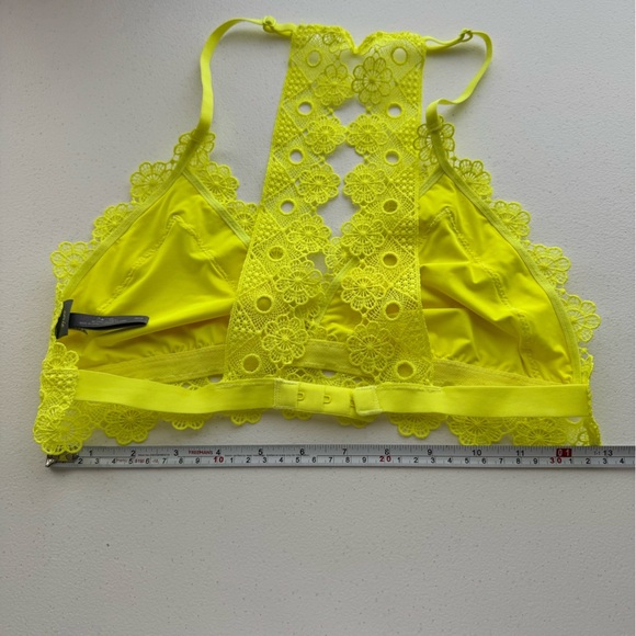 SALE 🏷️Aerie Lace Trim Bralette Size Medium - Picture 3 of 10